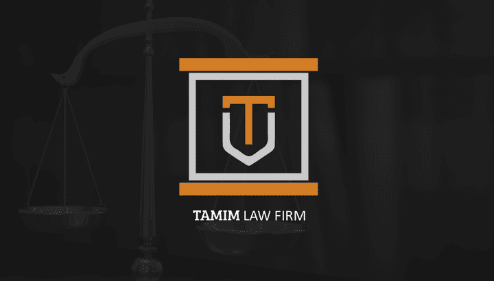 TAMIM Law Firm Branding