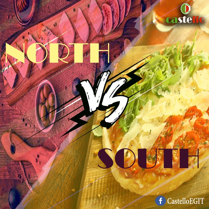 Castello - North vs South