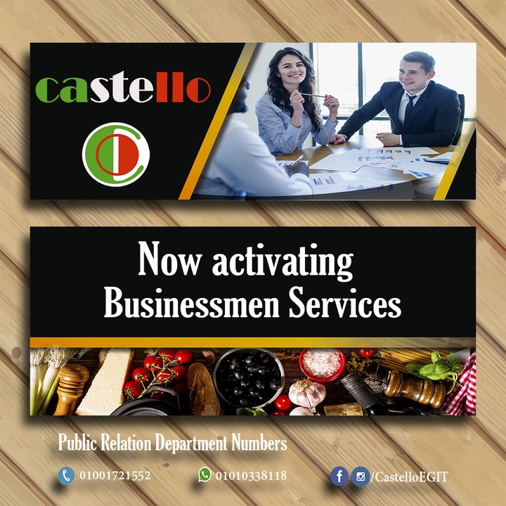 Castello - Businessmen Services