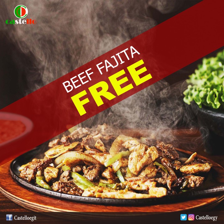 Fajita offer