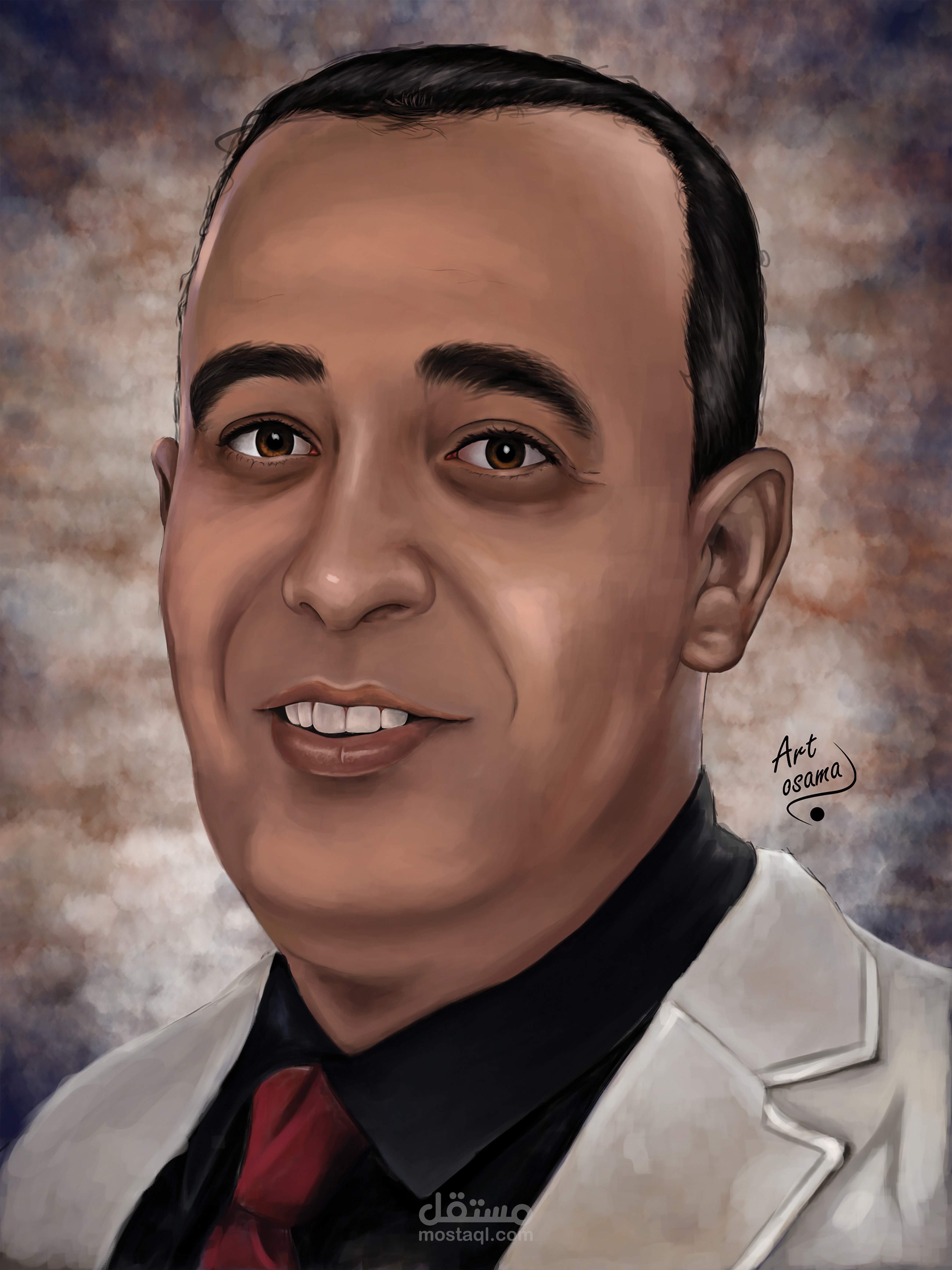 Digital art Graphic designer Digital painter Illustrator مستقل