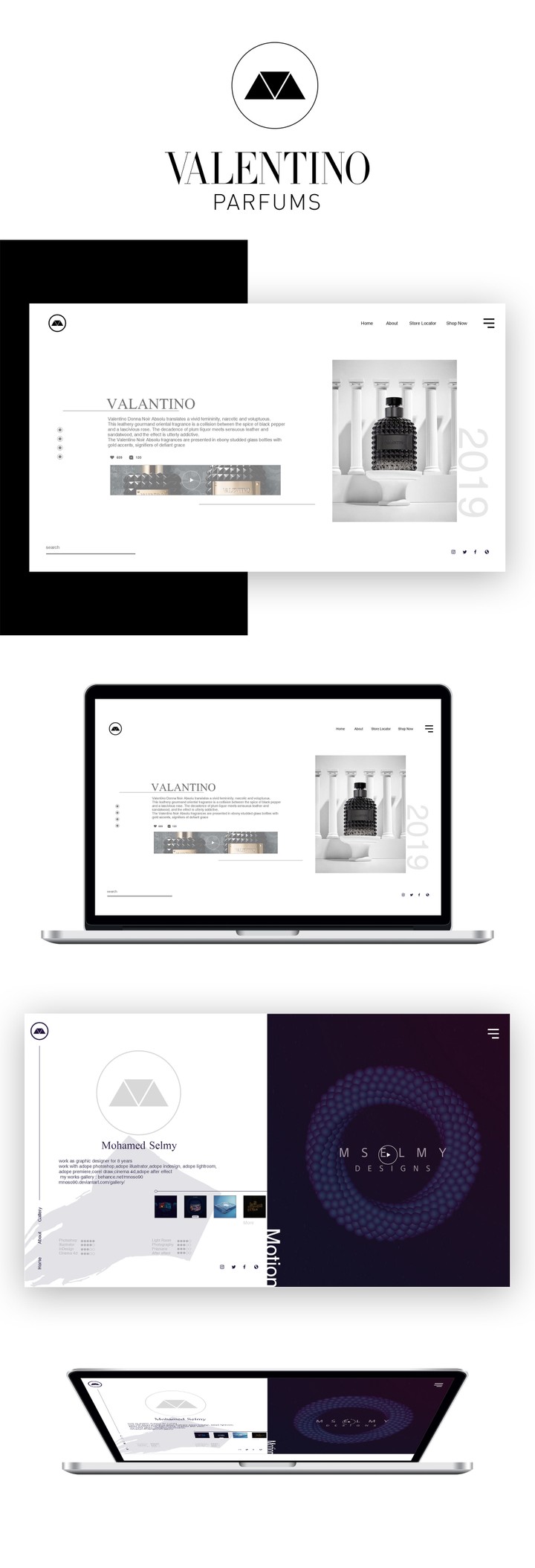 Ui/Ux Corporate Design