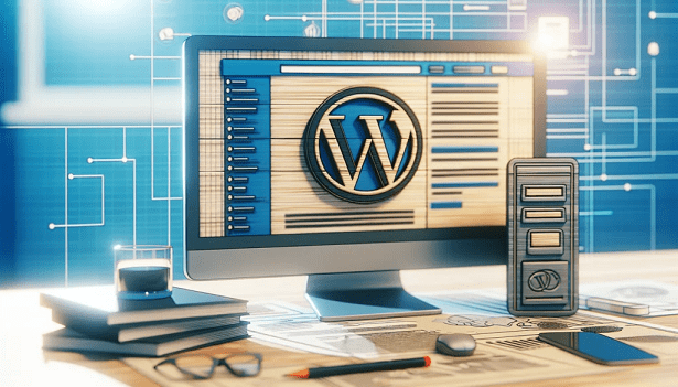 مدخل بيانات wordpress