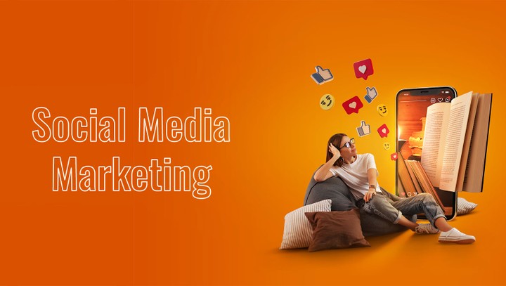 Social media poster