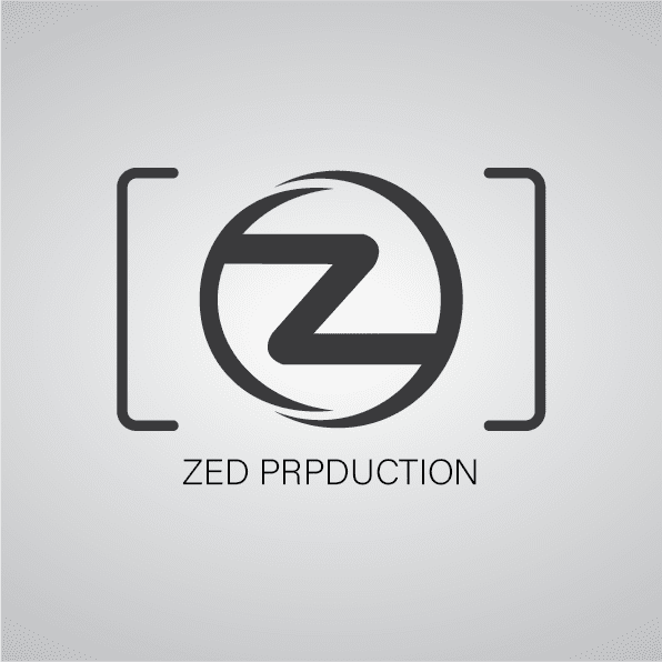 شعار ZED Production Logo