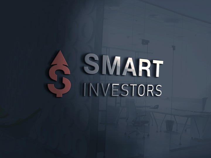 شعار Smart Investors الاحترافي