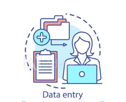 ادخال البيانات -Data entry