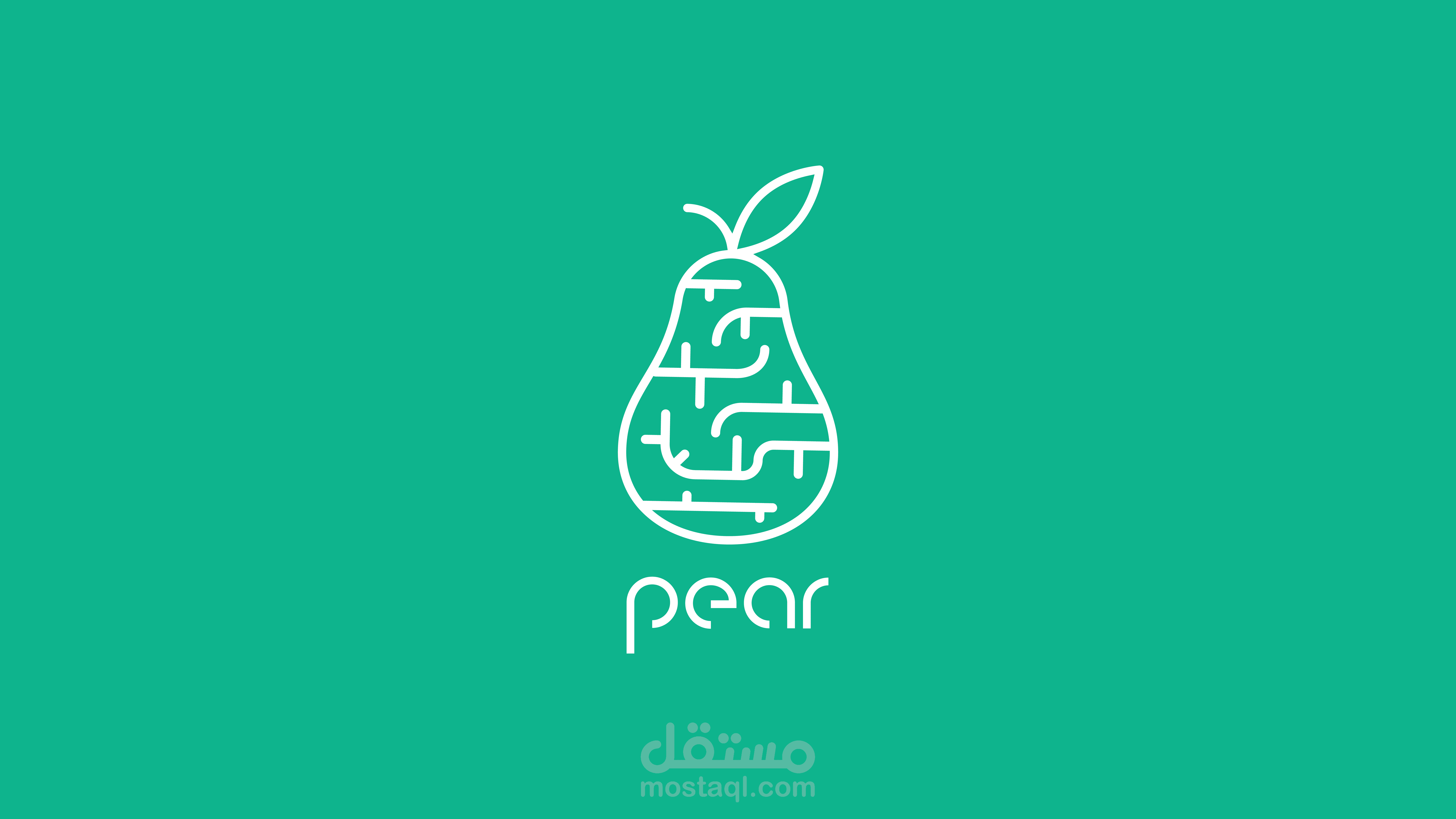 شعار وهوية pear