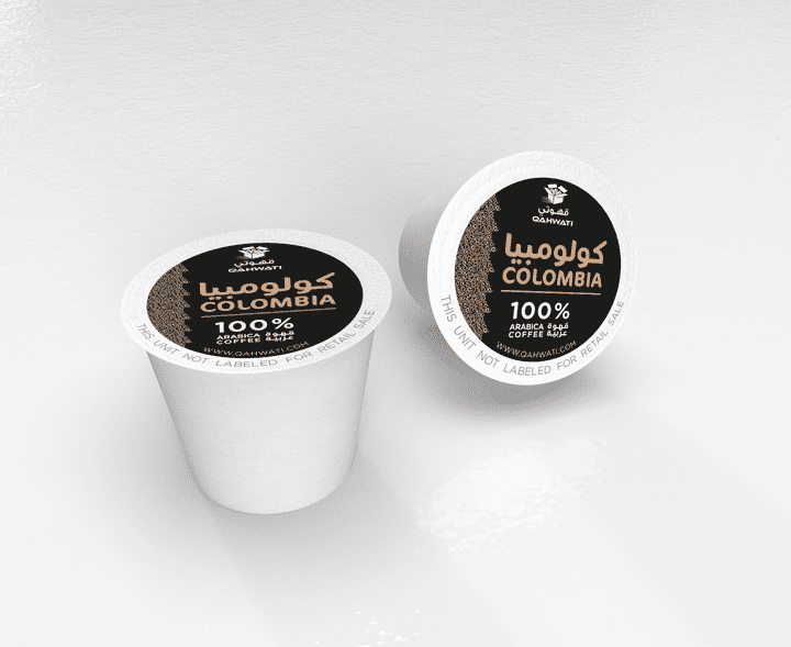 تصميم كبسولات القهوة