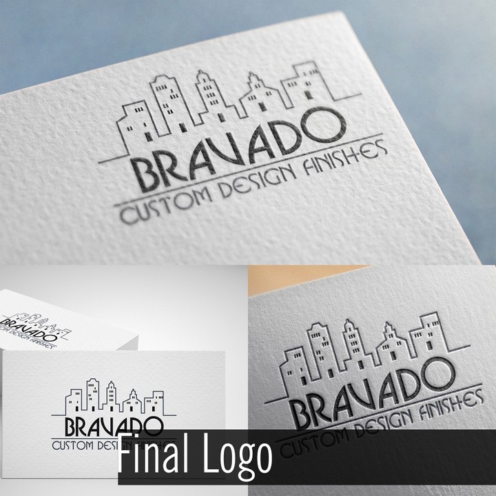Decorative finish company logo