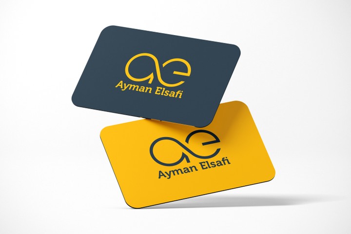 شعار وهوية  _ Logo and identity ae