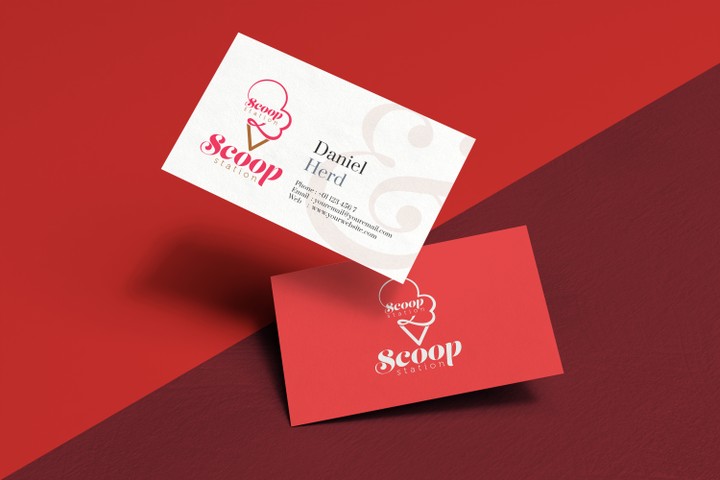 شعار وهوية  _ Logo and identity scoop