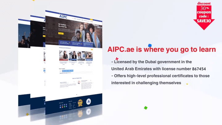 انتاج فيديو لشركة AIPC.ae