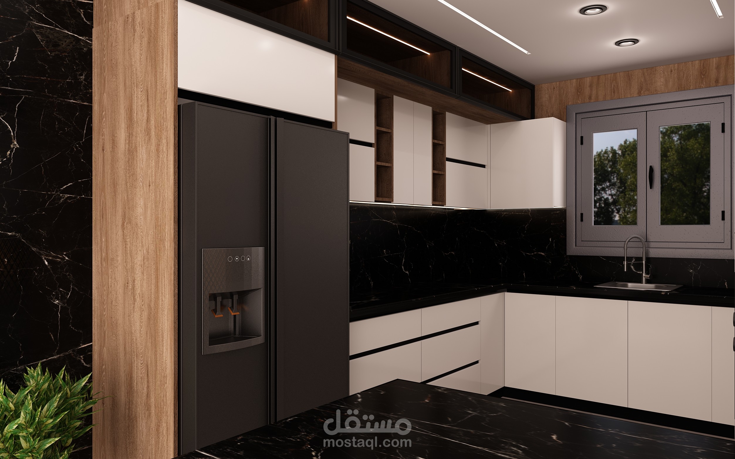 تصميم داخلى_مطبخ