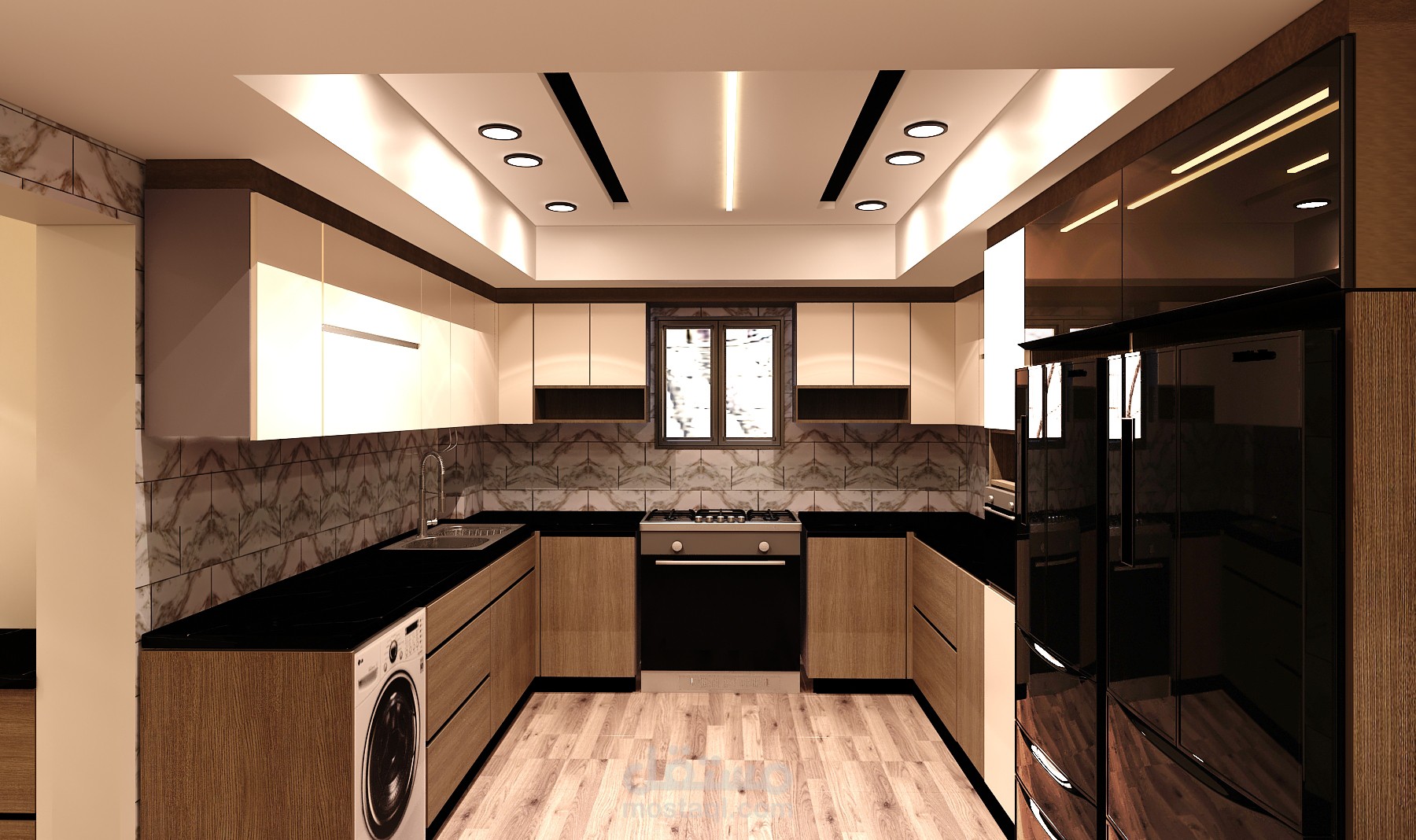 تصميم داخلى_مطبخ