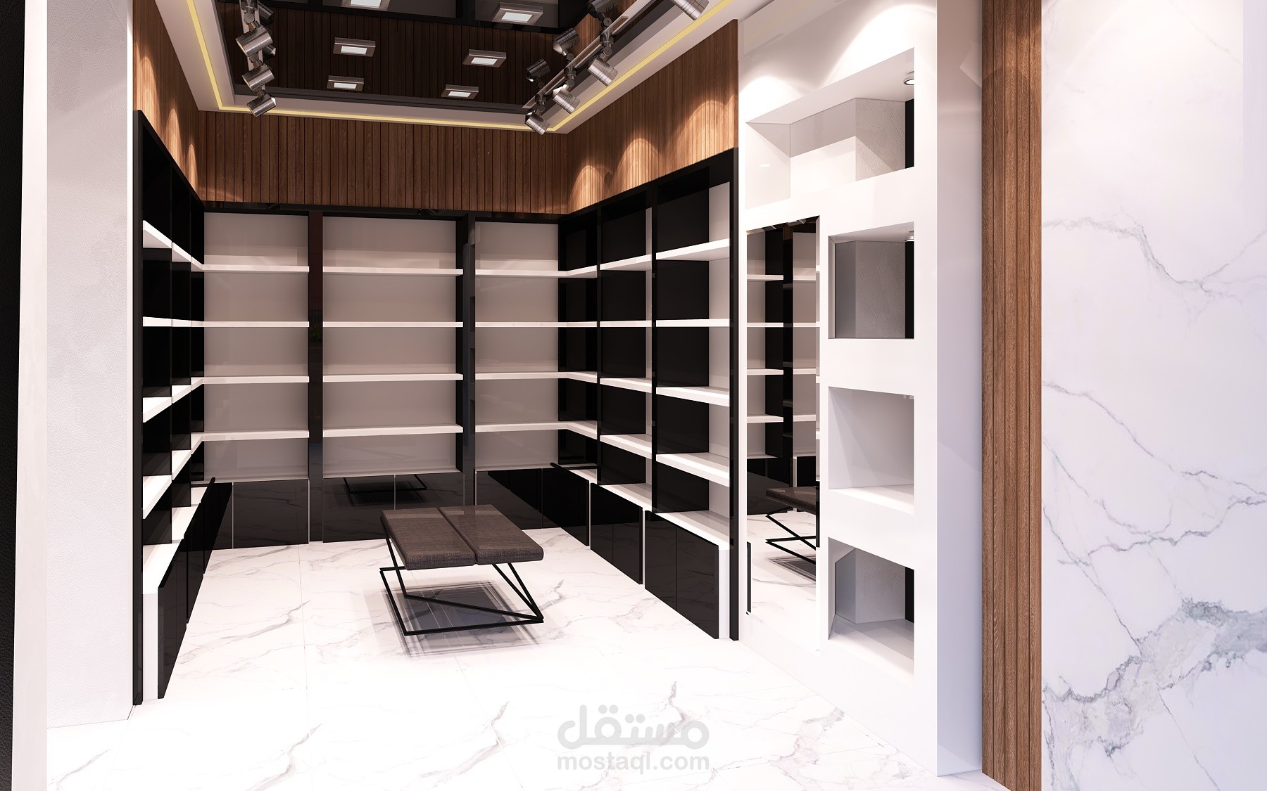 محل احذيه