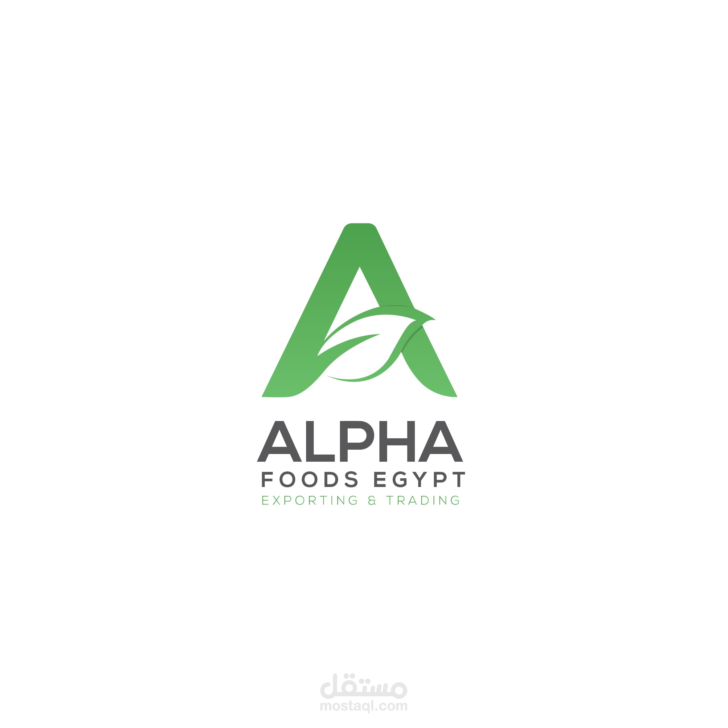 Alpha Logo & Stationery Design