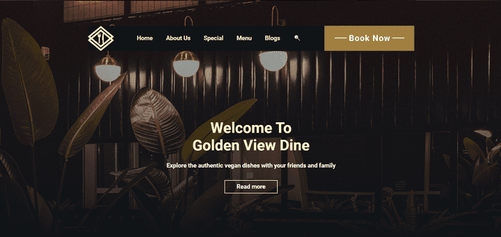 Golden View Dine