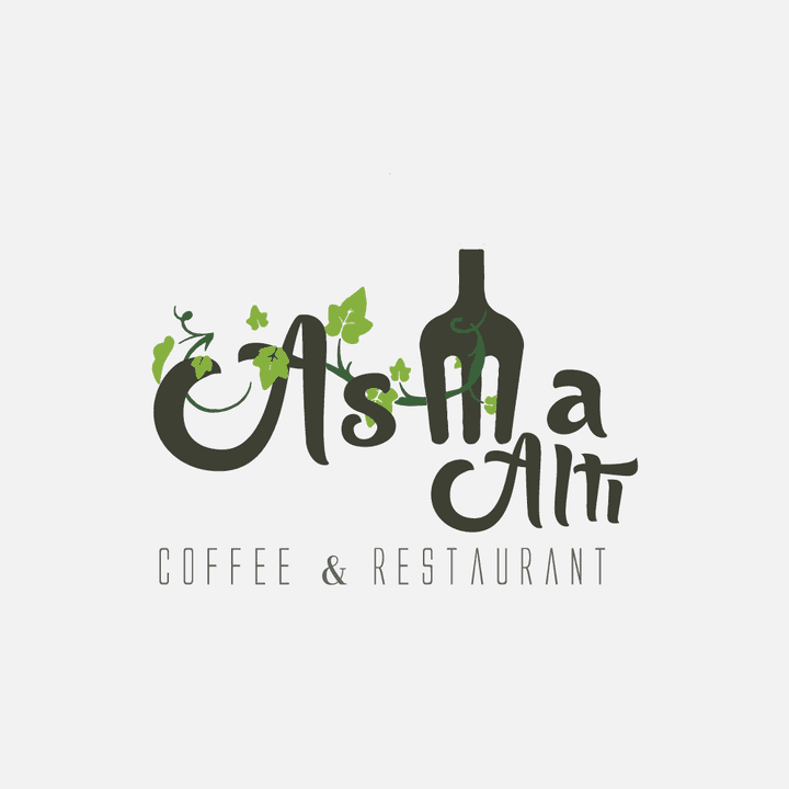 asmaa alti logo design