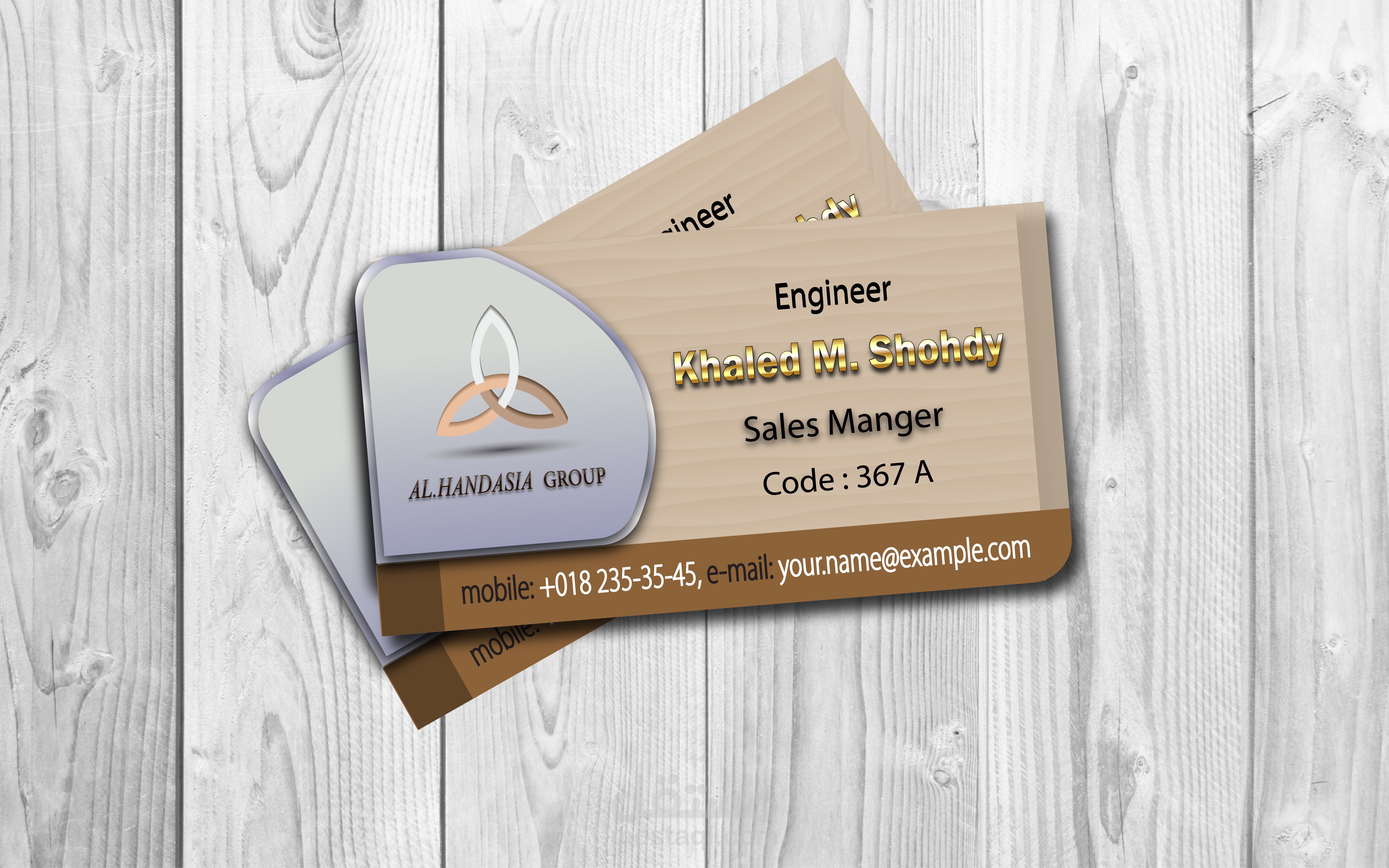 Business card