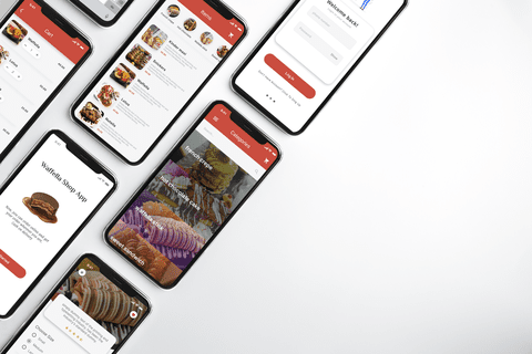 Waffella App UI/UX