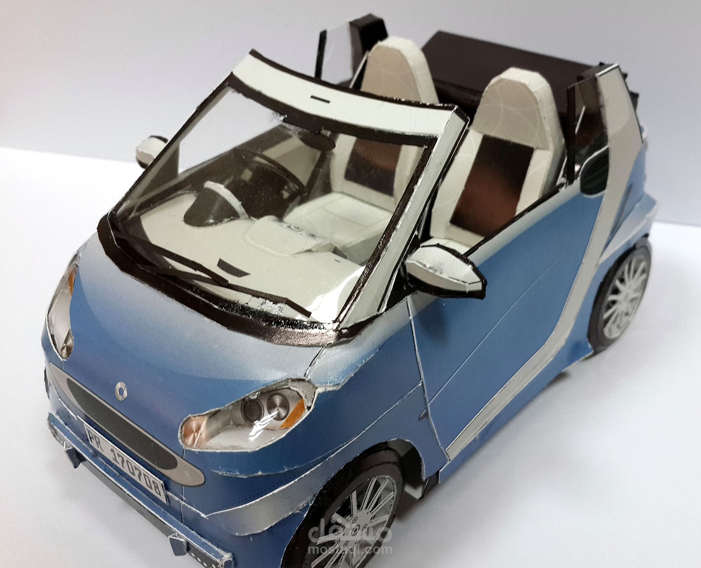 Mini Car - Paper Craft