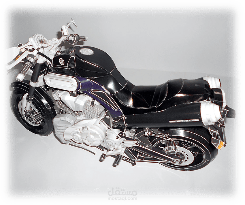 Motorcycle - Paper Craft