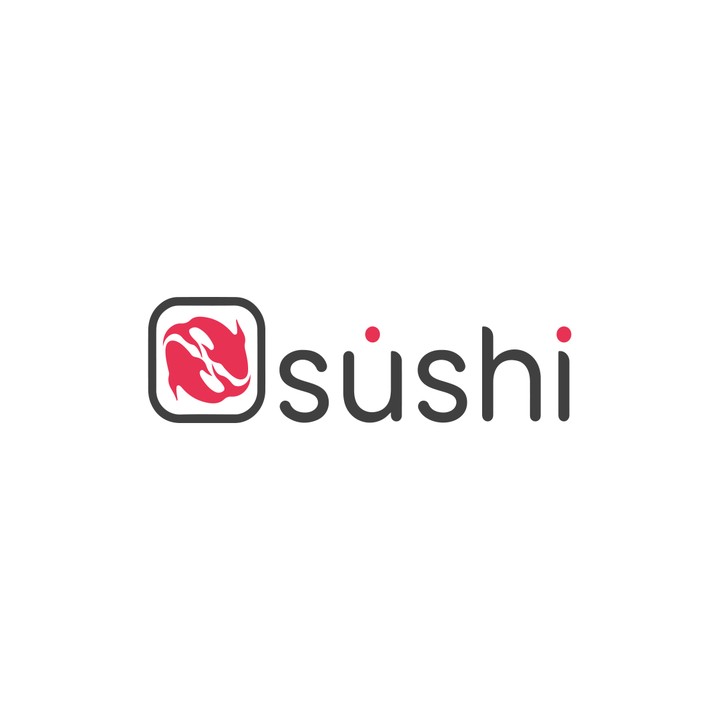 تصميم شعار وهوية لمطعم سوشي (SUSHI)