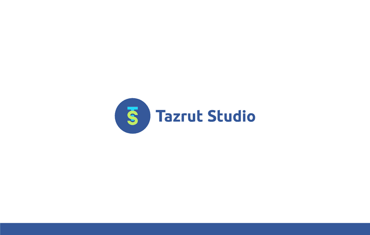 تصميم شعار استوديو  Tazrut لتطوير الألعاب