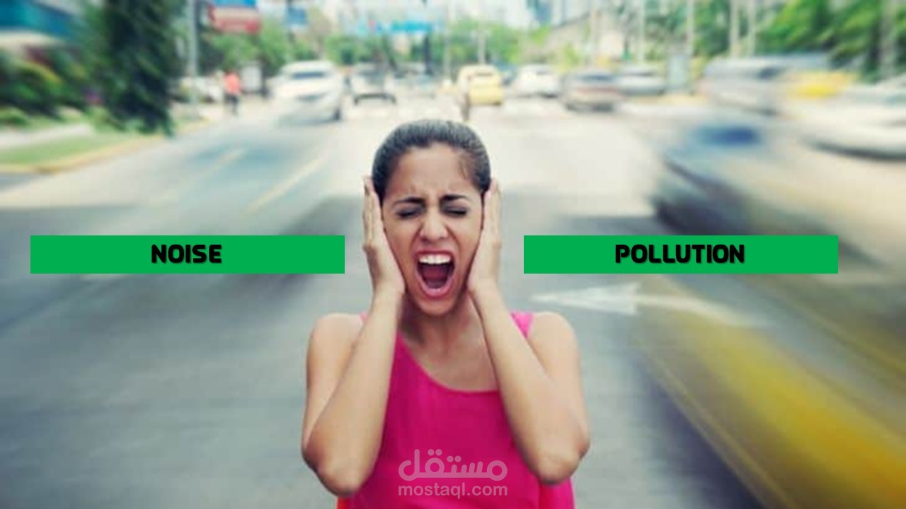 عرض تقديمي بعنوان "Noise Pollution"