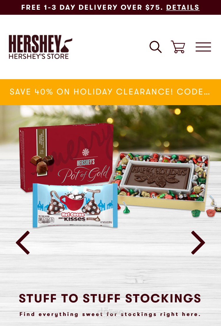 Hershey Company Market