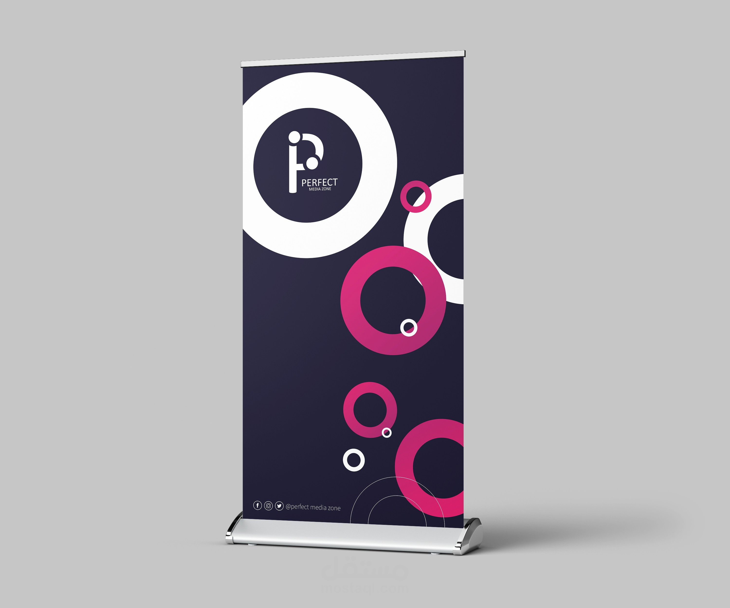 Roll_up Banner_Mockup