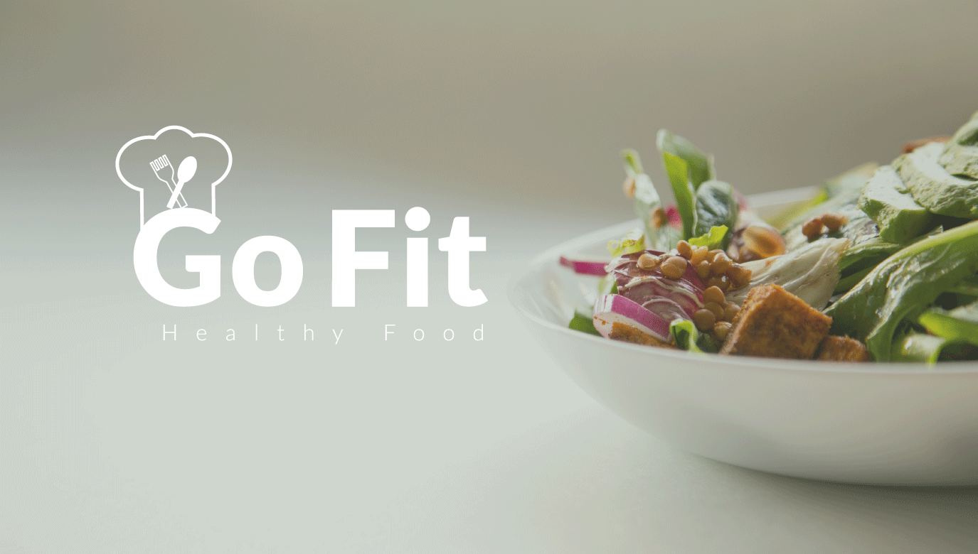 تصميم هوية بصرية شعار Go Fit