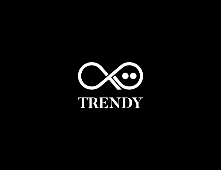 Trendy logo & identity design