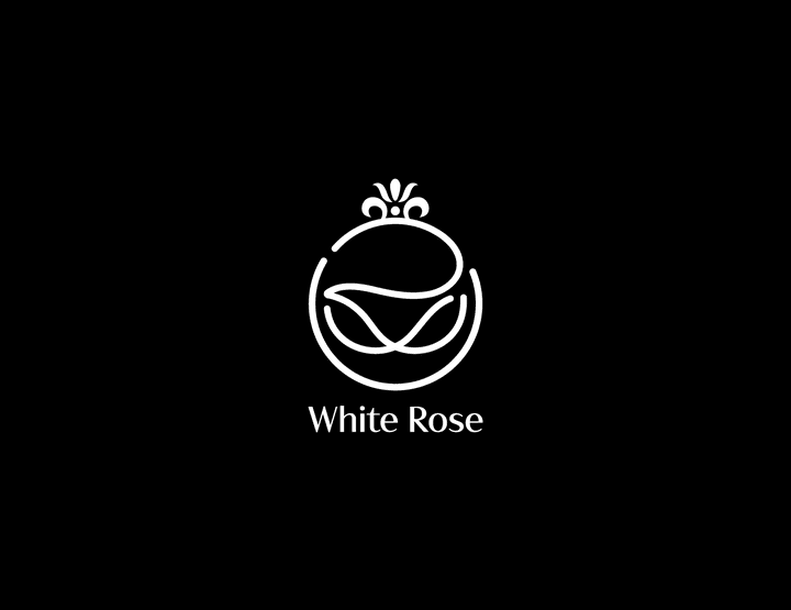 White Rose logo & identity design