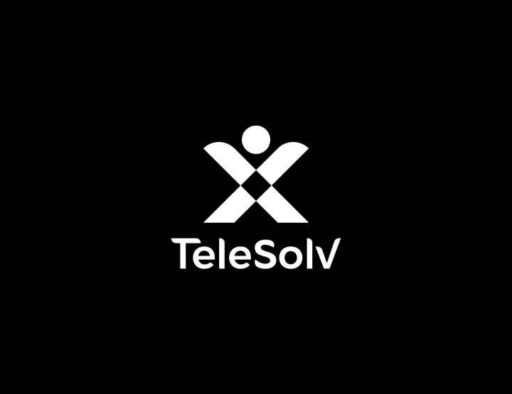TeleSolv Consulting Logo & Identity Design