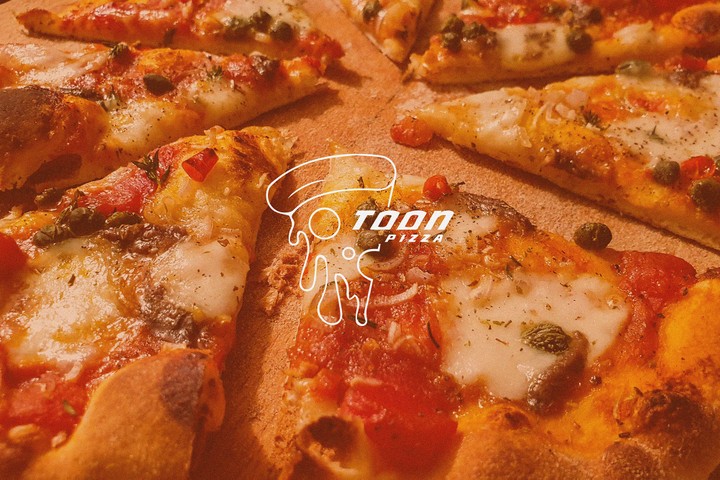 TOON PIZZA | Logo design & brand identity