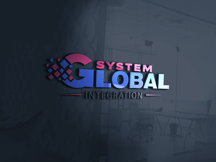 Global system integration logo
