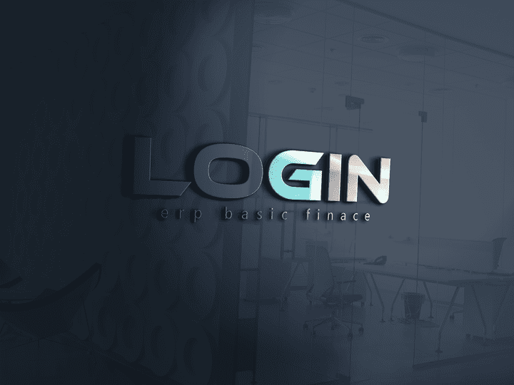 login lookalike logo for a software company
