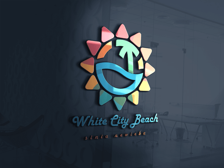 white city beach logo