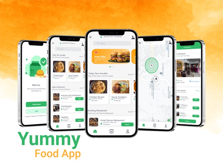 Yummy Food App