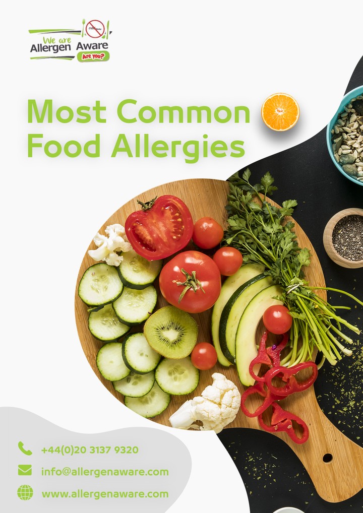 poster Food Allergies