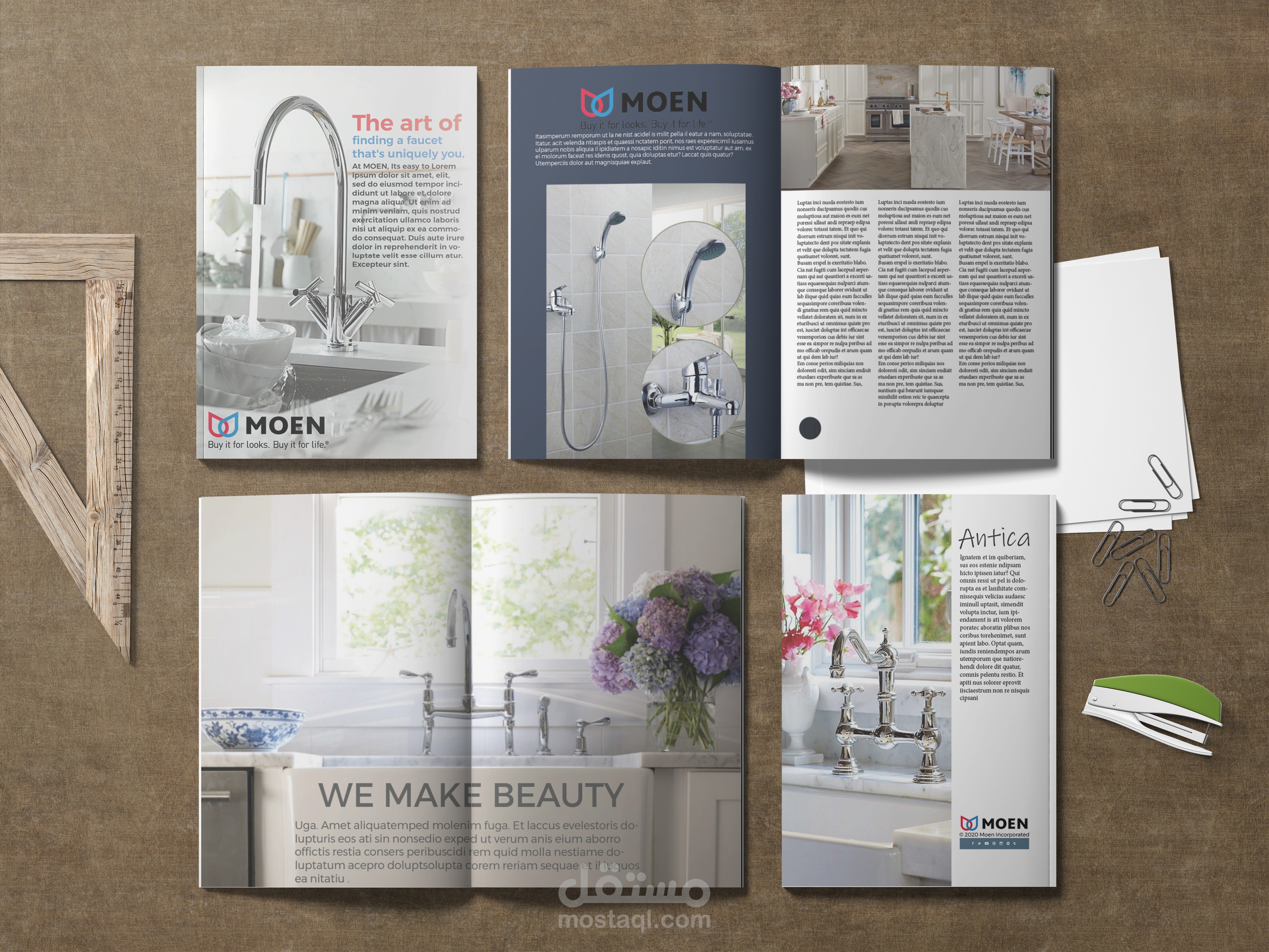 Moen Company Magazine مجلة