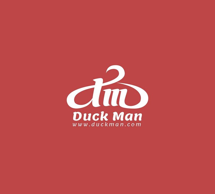 Duck man logo