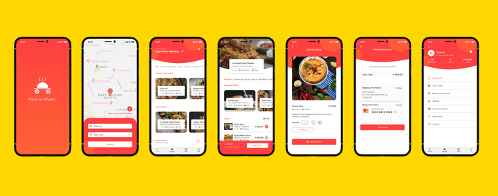 Mobile Ui Ux design