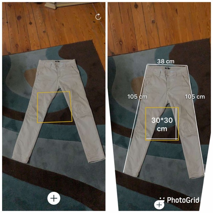 Clothes Measurement
