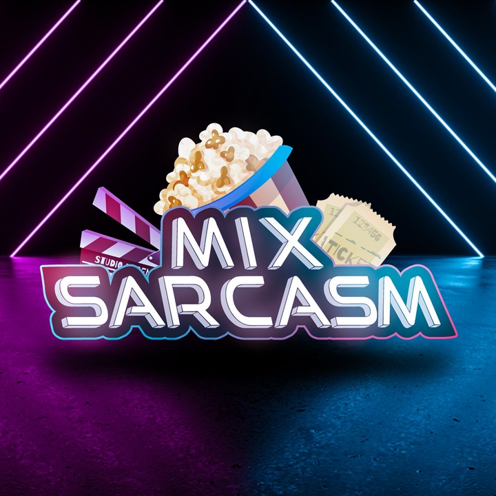 لوقو خاص بصفحة Mix Sarcasm