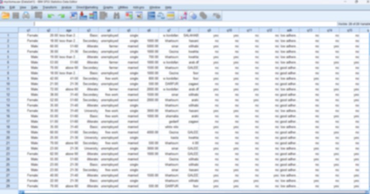 data analysis for medical research