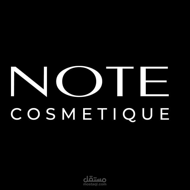 مطور أعمال محترف في NOTE Cosmetics