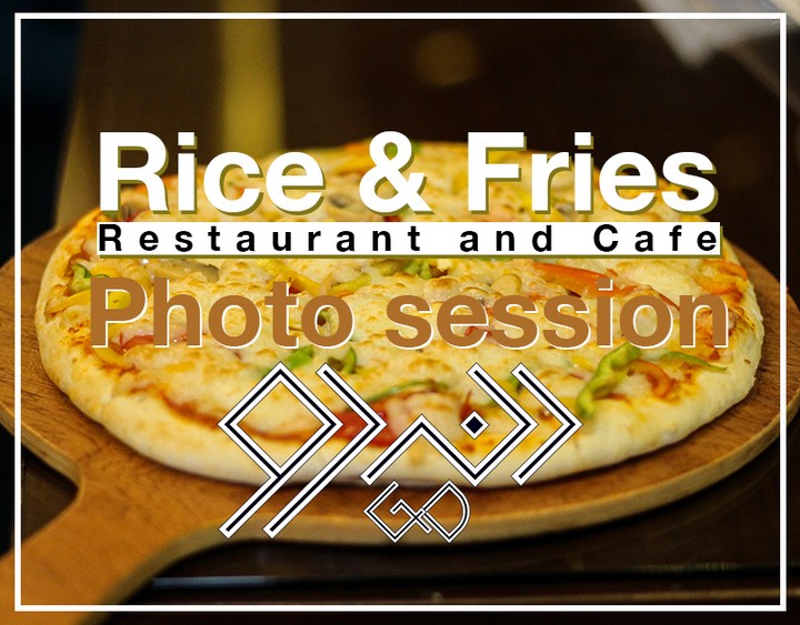 Rice & Fries Restaurant and Cafe photo session